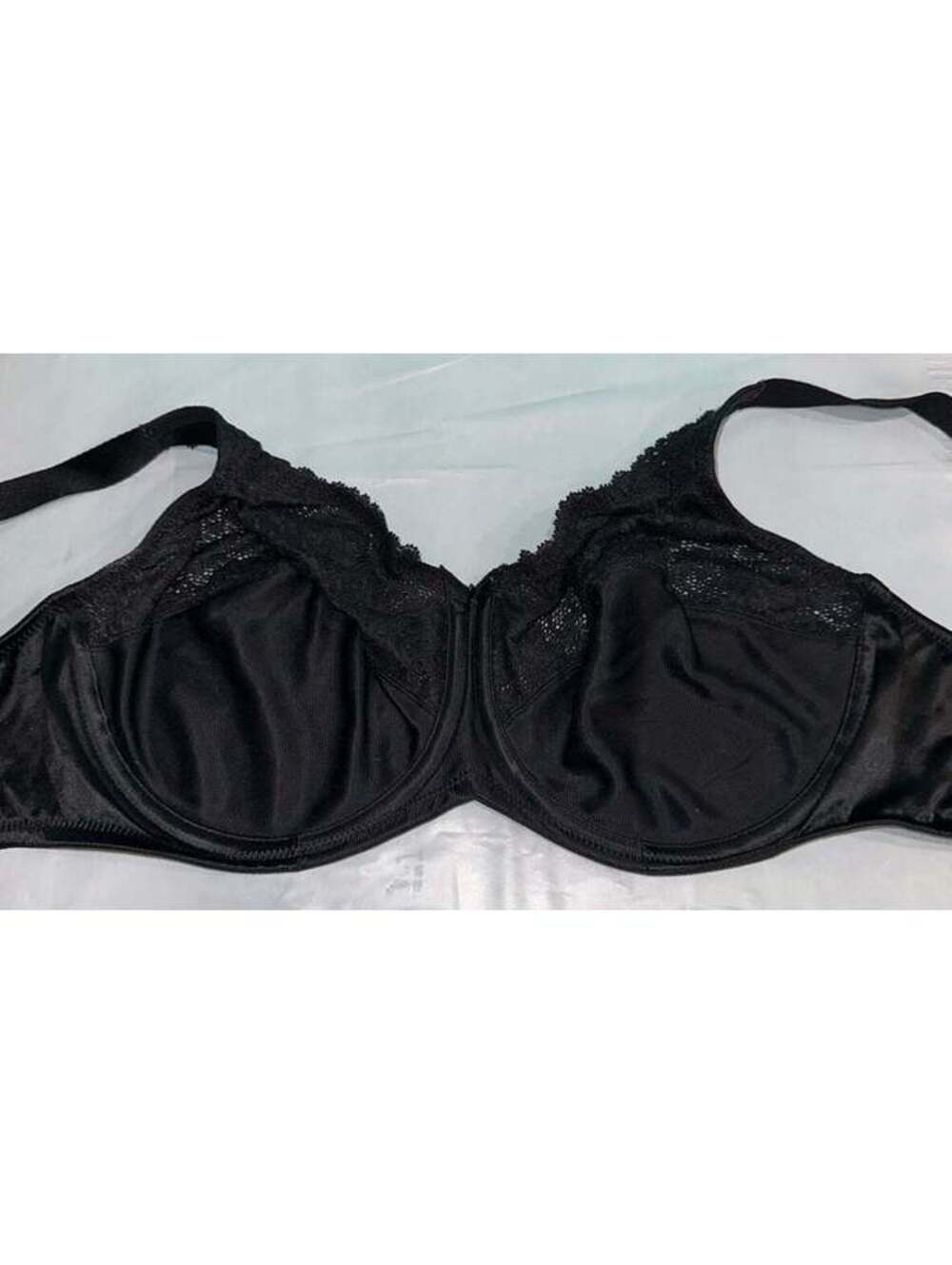 Lilyette no padding black bra size 38 D
